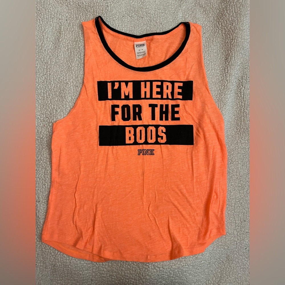VS PINK Halloween Tank Top